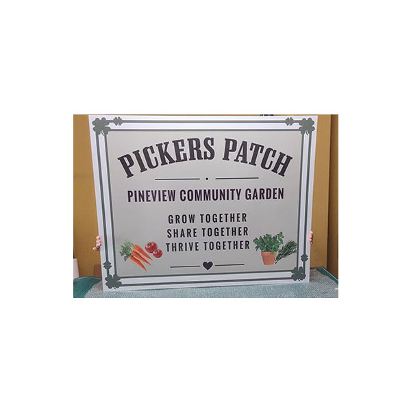 Metal signboard Metal Signs