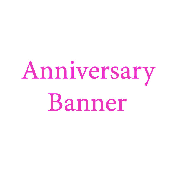 Anniversary-banners Anniversary banner