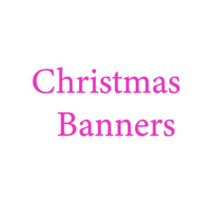 Christmas Banners