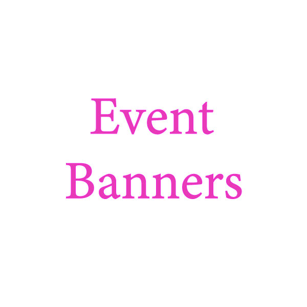 Event-Banners Event Banners