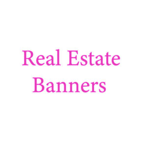 Real Estate Banners