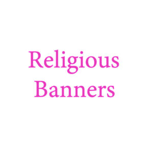 Religious Banners