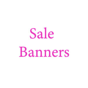 Sale Banners