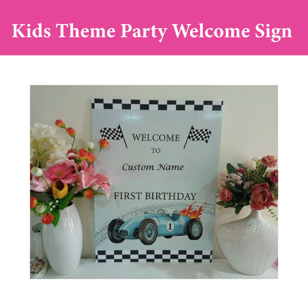 Kids-theme-party-welcome-sign Kids Theme Party Welcome Sign