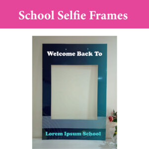 School Selfie Frames