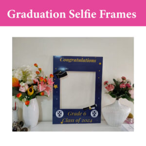 Graduation Selfie Frames