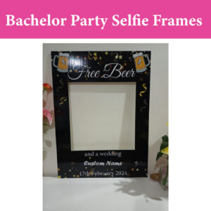 Bucks Party Selfie Frames