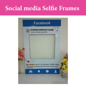 Social Media Selfie Frames