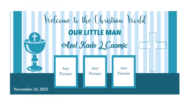 Baptism Banner 3