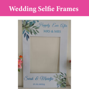 Wedding Selfie Frames