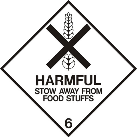 Harmful Stow Away From Food Stuffs - Banner House