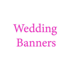 Wedding Banners