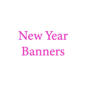 New Year Banners