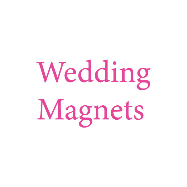 Wedding-Magnets Wedding Magnets