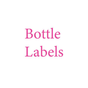 Bottle Labels