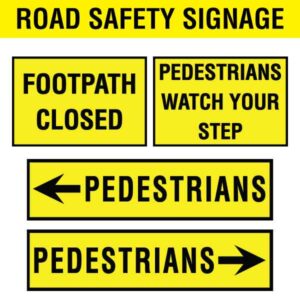 Road Safety Signs