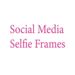 Social Media Style Selfie Frames